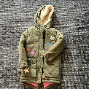 Boden Star Coat